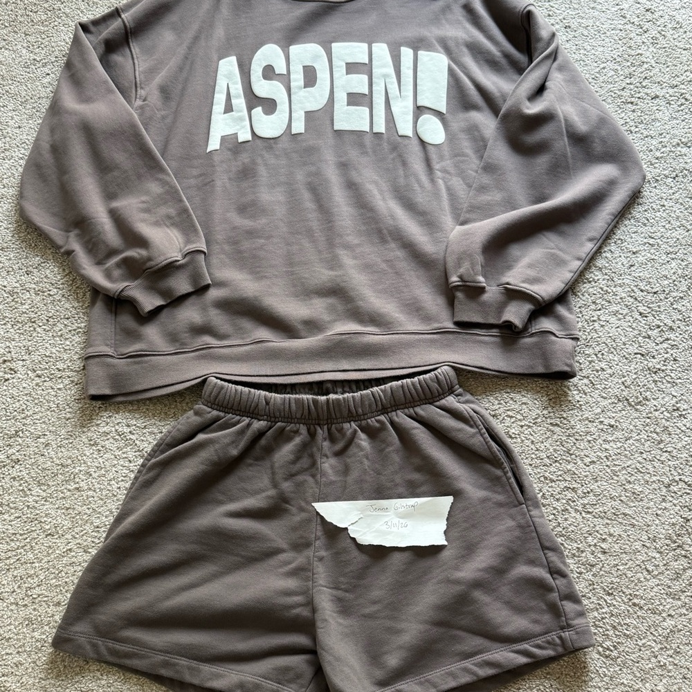 NWOT Daily Drills Aspen Set